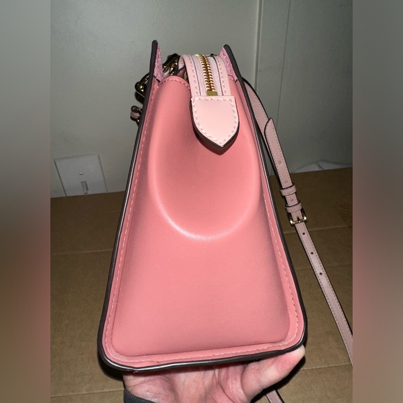 Michael Kors Two Toned Bag Pre Owned RARE - Picture 12 of 16